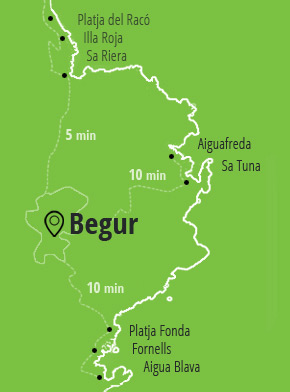 Playas de Begur- Baix Empordà Costa Brava - Viajar a Begur, Palafrugell, Llafranc - Costa Brava, Gerona - Foro Cataluña